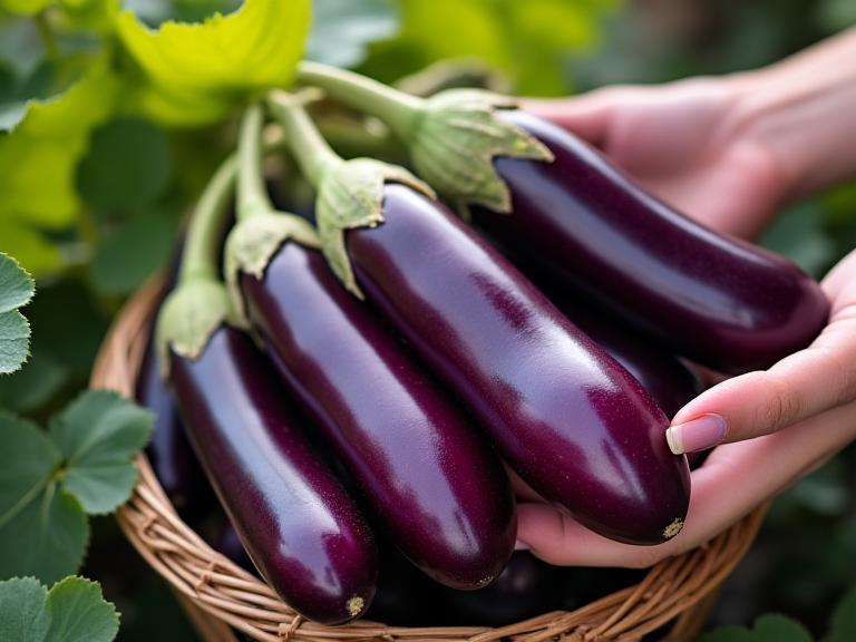 Natural Eggplant