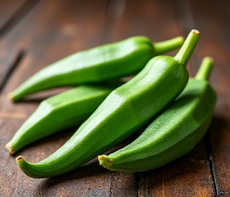 Organic Okra