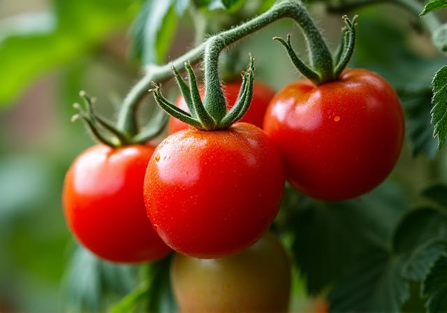 Pesticide-free Tomatoes