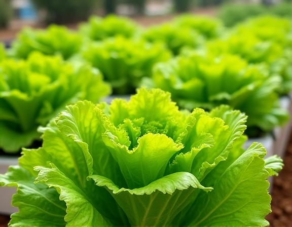 Sustainable Lettuce